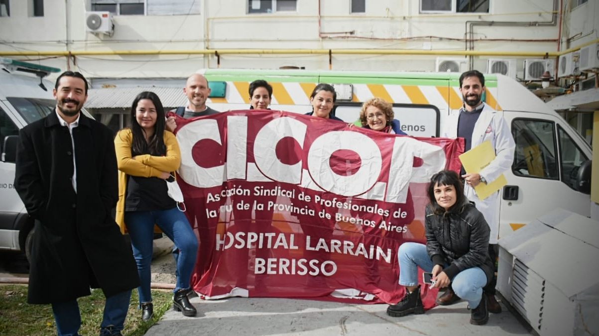 CICOP festejó la puesta en marcha de la jubilación a los 55 años para