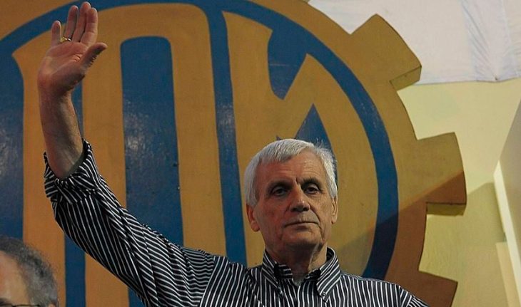 Caló, referente de la UOM