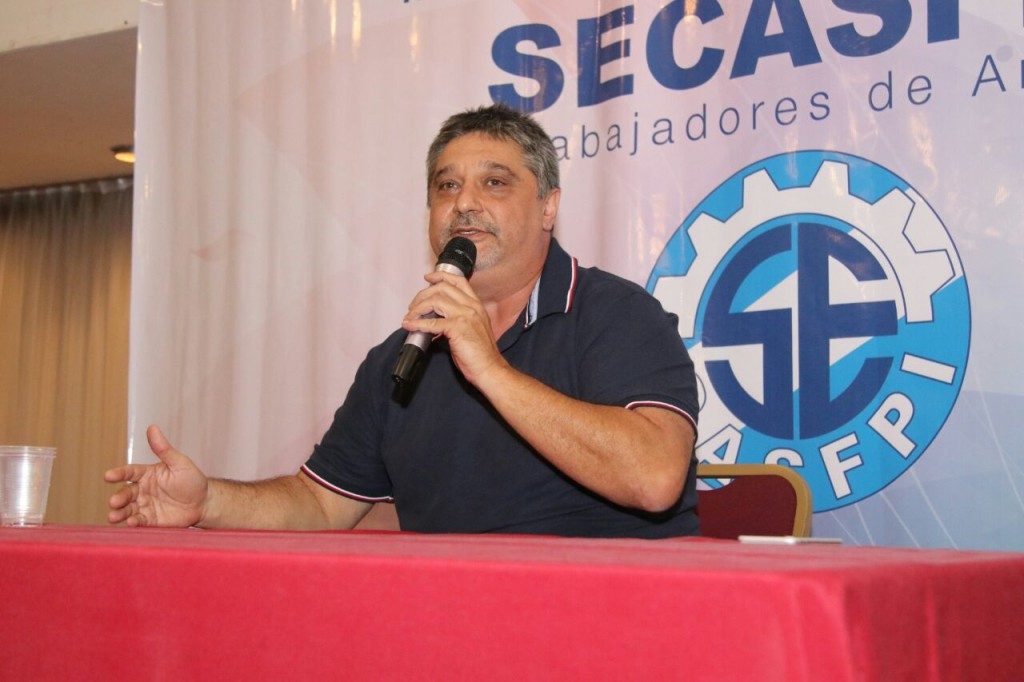 ANSES, Secasfpi, Carlos Ortega