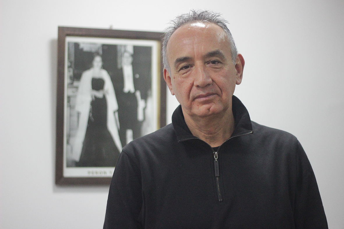 Miguel Ángel Bustinduy, dirigente disidente de UTA