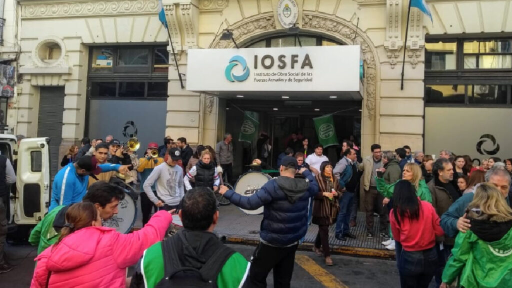 Mar del Plata, IOSFA