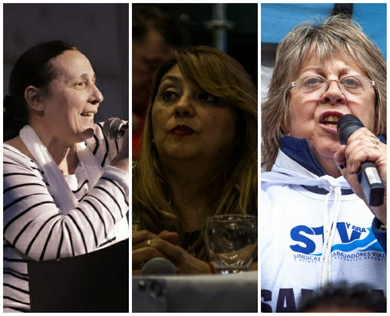 Sindicalistas exigen que se cumpla el cupo femenino en la CGT y en todo los gremios