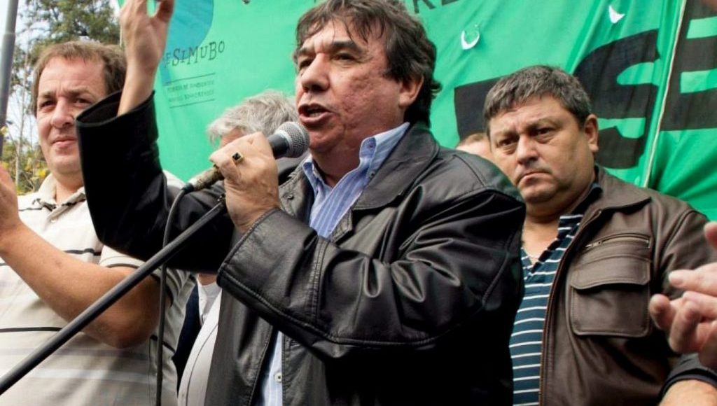Rubén Cholo García, titular de la Confederación de Trabajadores Municipales