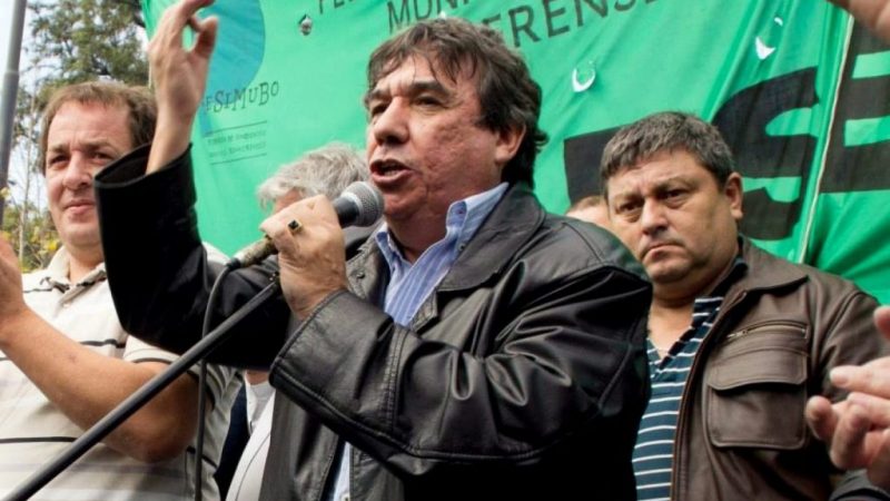 Rubén Cholo García, Federación de Trabajadores Municipales