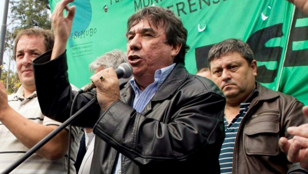 Rubén Cholo García, Federación de Trabajadores Municipales