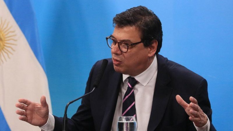 El ministro de Trabajo Claudio Moroni sobre el sistema de indemnizaciones