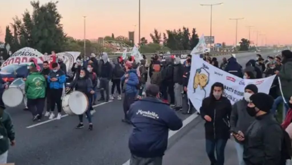 Trabajadores De Mondelez Esperan Que Se Dicte La Conciliación, Tras El ...