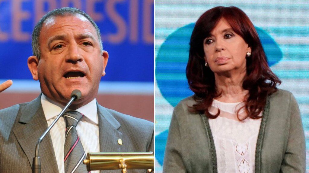 Luis Juez y Cristina Fernández de Kirchner se verán las caras en el Senado.