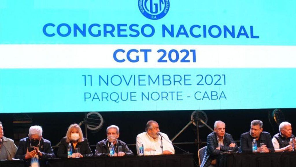 Por medio de un comunicado oficial, la CGT definió su futuro “programa de acción”