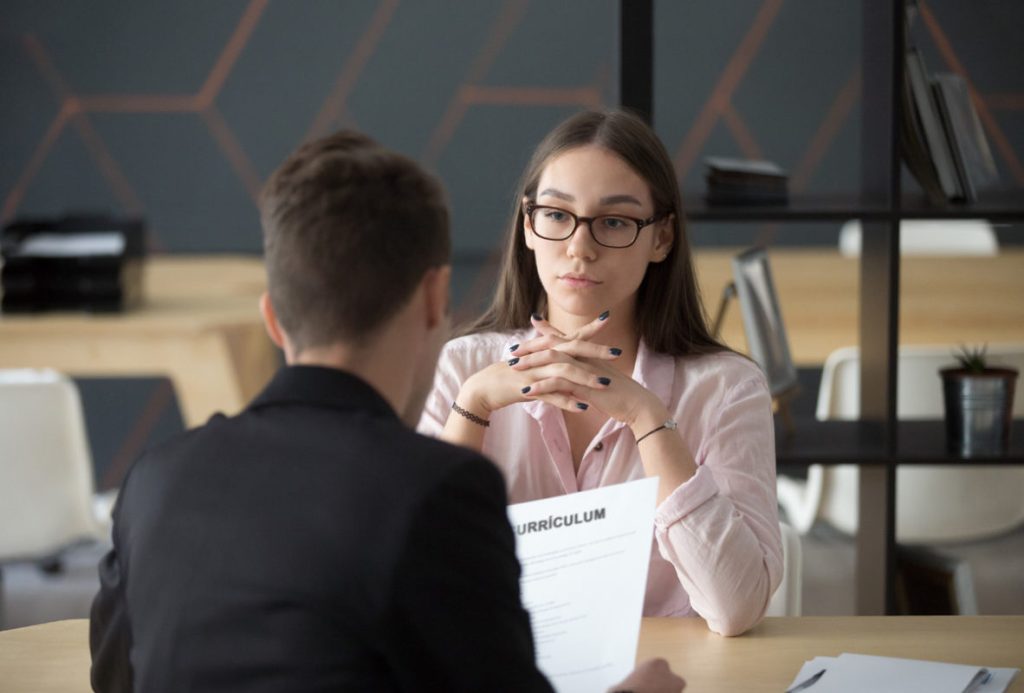 entrevista laboral