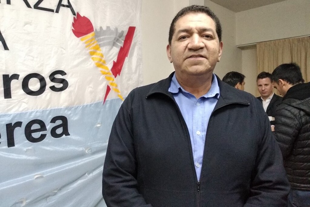 Garaza es secretario general del Partido Justicialista y también perdió las internas del Frente de Todos en Berisso.