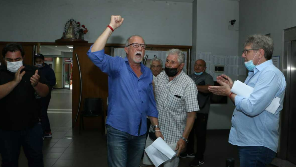 Omar Plaini ganó las elecciones en Canillitas