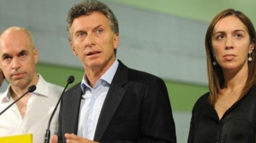 El jefe de Gobierno porteño brindó un rotundo respaldo a Mauricio Macri y a María Eugenia Vidal.