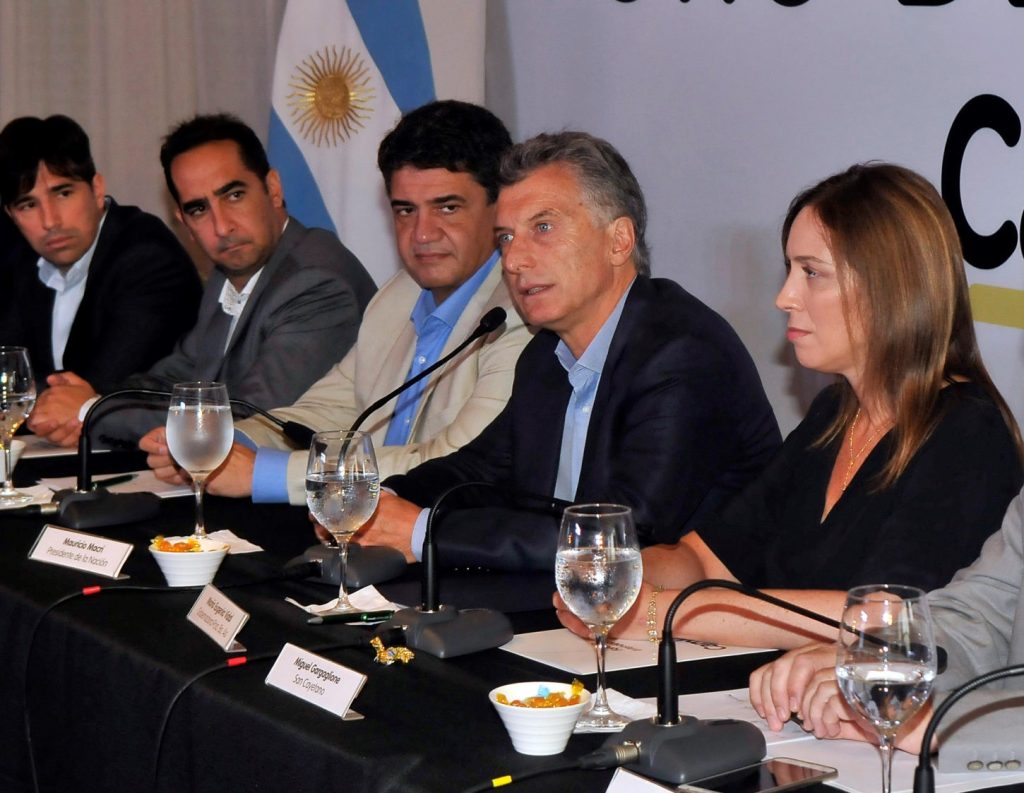 Ponce aseguró que el ex presidente Mauricio Macri "tenía interés en la industria láctea".