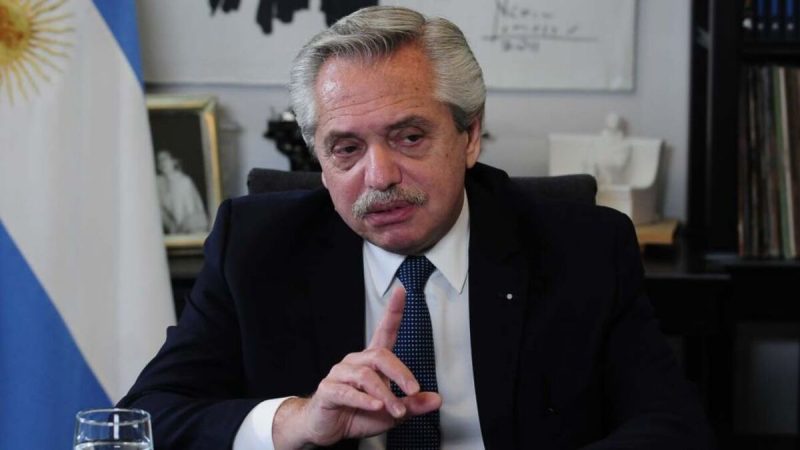 Alberto Fernández pidió que se investigue “sin demoras” la causa de la “Gestapo antisindical”
