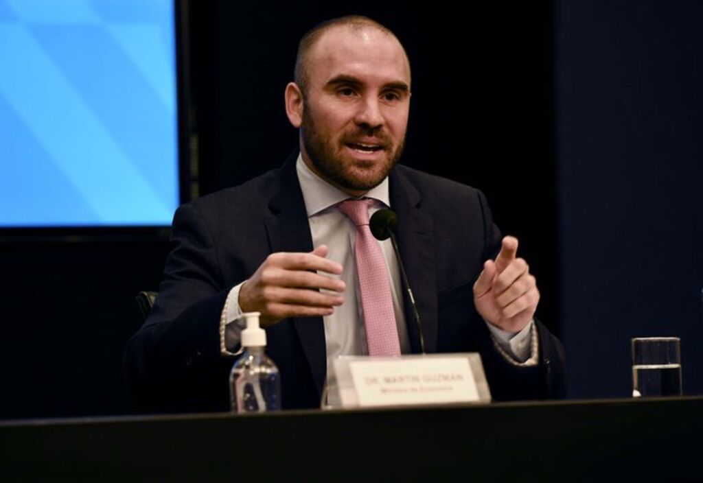 El ministro de Economía, Martín Guzmán, informó los detalles del acuerdo en una conferencia de prensa.
