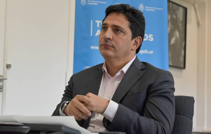 Martín Marinucci, presidente de Trenes Argentinos, acordó una mesa de negociación con la UPSF.