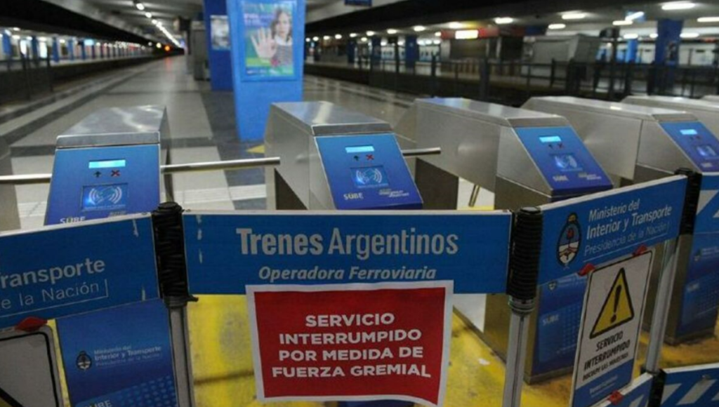 Sergio Sasia: "La interrupción del servicio en el Sarmiento fue una medida inconsulta”