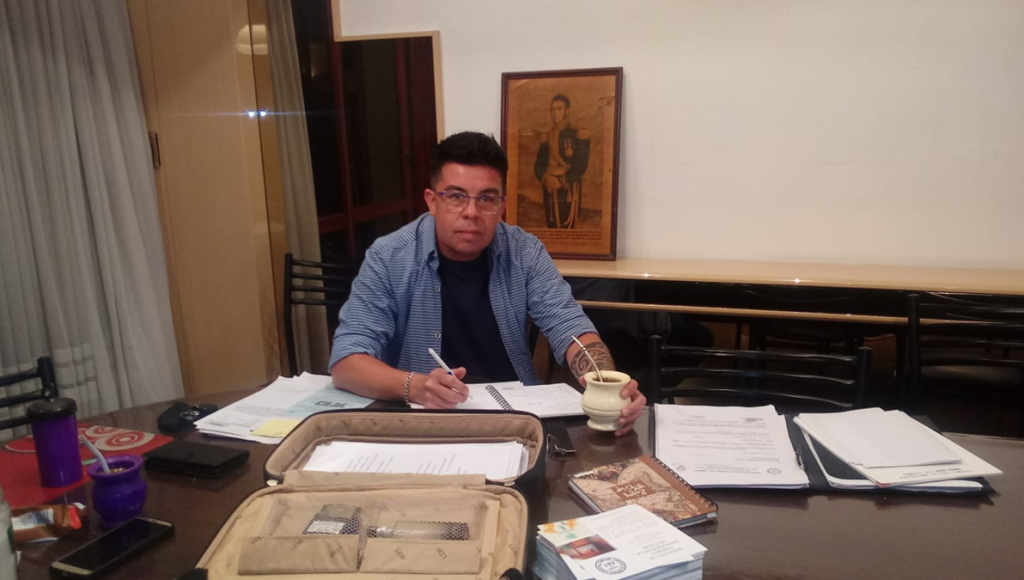 Panaderos de La Matanza: Daniel Rodríguez anunció nuevos beneficios para todos los afiliados