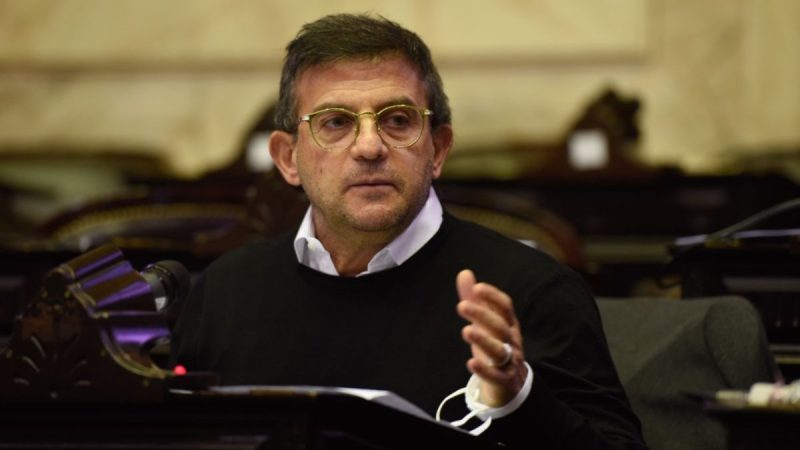 Cisneros pidió la exclusión de Vidal de la Cámara de Diputados por la “Gestapo antisindical”