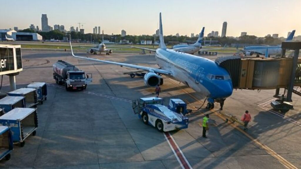 Los vuelos de asistencia a la provincia de Corrientes no serán afectados y podrán despegar sin inconvenientes.