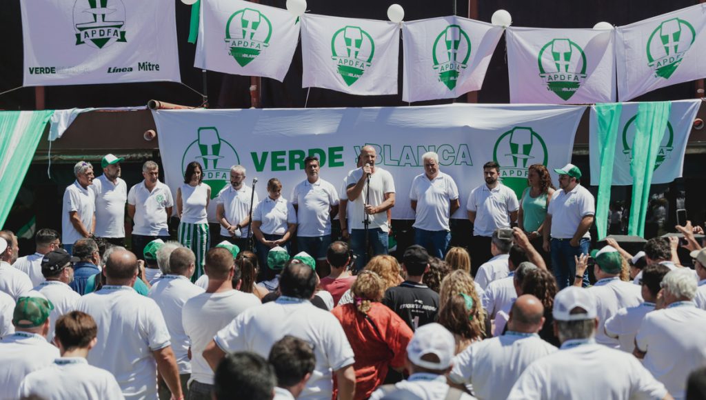 La lista Verde y Blanca de APDFA dice tener los votos para ganar las elecciones y lanzó un pedido