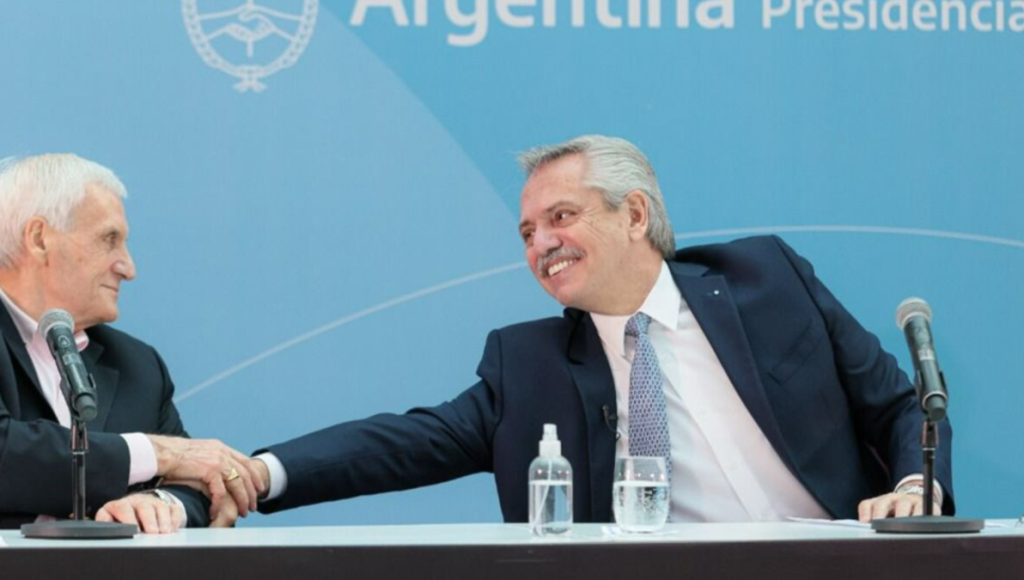 Caló dijo que “comparte” el acuerdo con el FMI y que votaría una reelección de Alberto Fernández