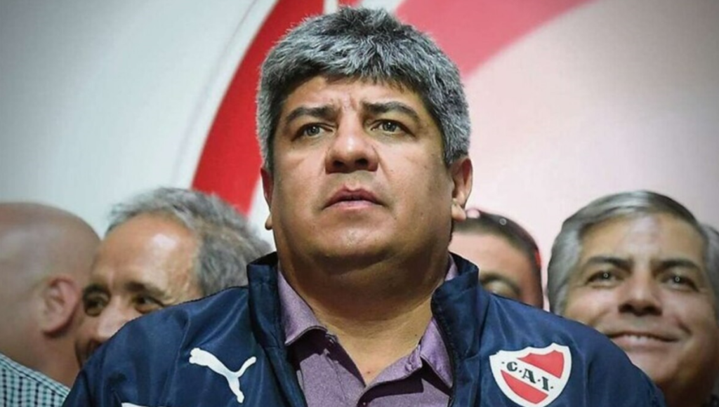 Pablo Moyano, furioso por la anulación del sobreseimiento en su causa en Independiente