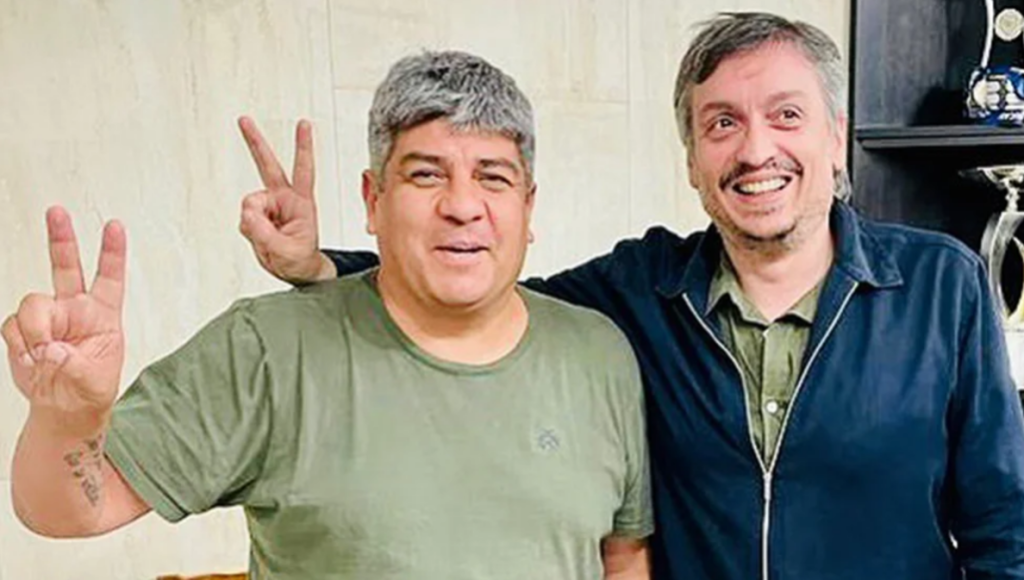 Pablo Moyano se reunió con Máximo Kirchner y recalienta la interna de la CGT