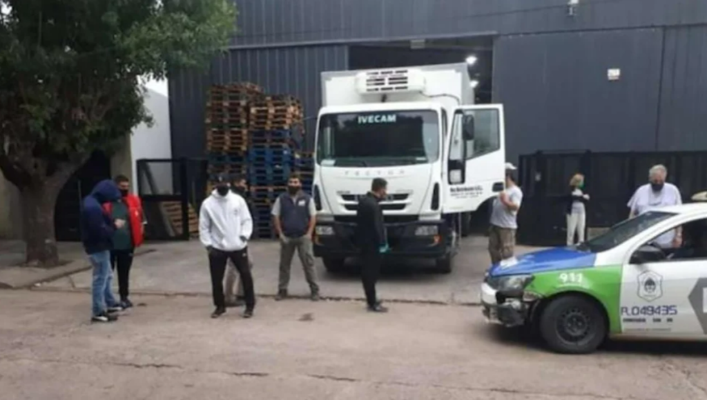 Ordenaron la detención de sindicalistas de Camioneros que bloquearon una empresa