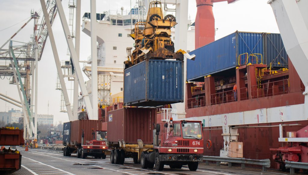 Puerto Buenos Aires: en un año, aumentó la carga en casi un 5% y consolida su estatus