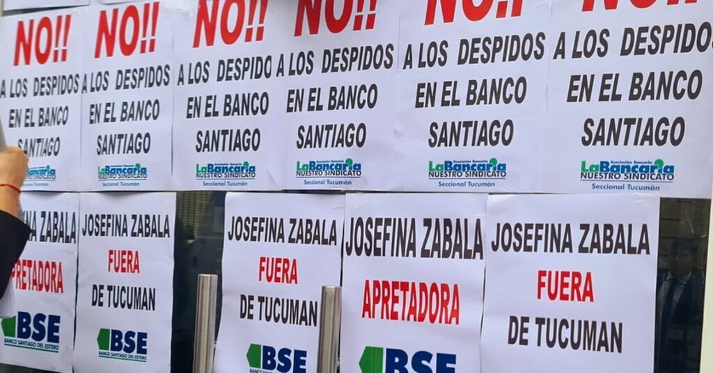 Desde La Bancaria de Tucumán exigen cambios en la gerencia regional de la entidad en conflicto.