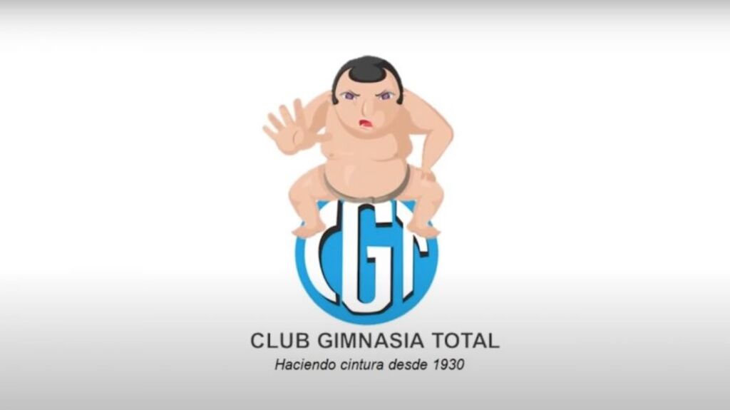 El video fue filmado en un gimnasio supuestamente denominado Club Gimnasia Total, y el slogan es "haciendo cintura desde 1930".