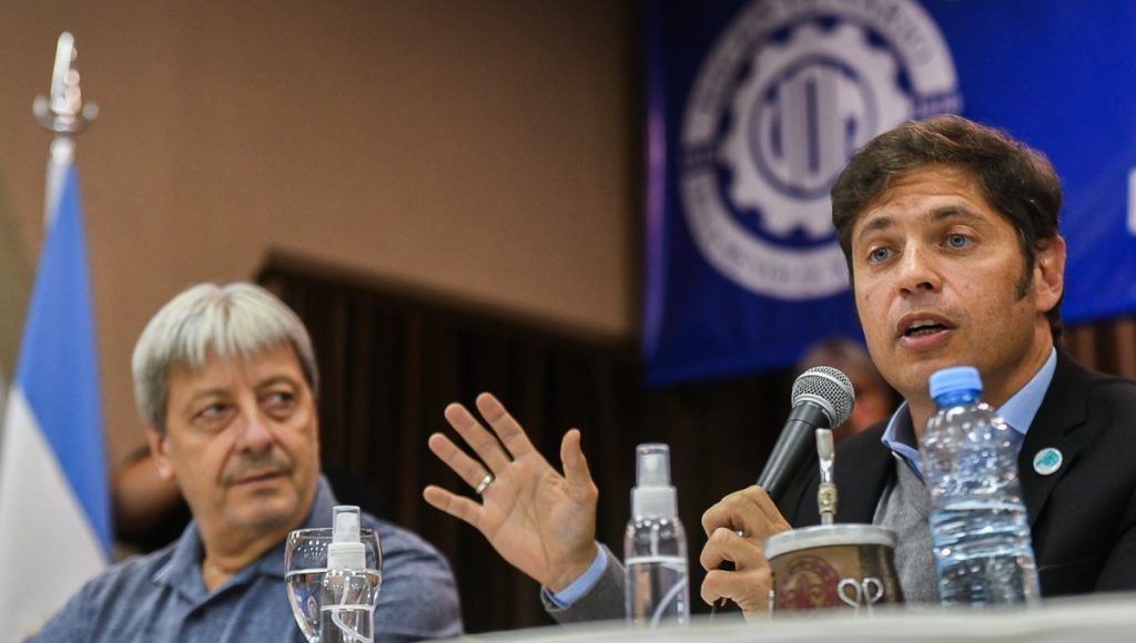 Congreso de la UOM en Mar del Plata: Furlán y Kicillof pidieron “un crecimiento inclusivo”