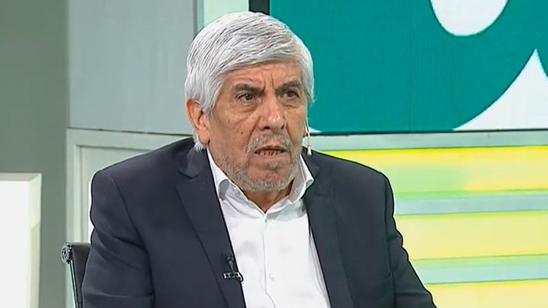 Hugo Moyano reapareció públicamente, respaldó al Gobierno y castigó a la oposición