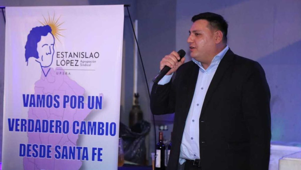 Los vigiladores de Santa Fe anunciaron que se sumarán a la CTE que lidera Marcelo Peretta