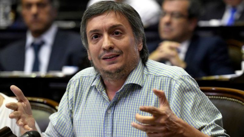 Salario Mínimo: como reclamó Máximo Kirchner, el Gobierno evalúa adelantar las cuotas