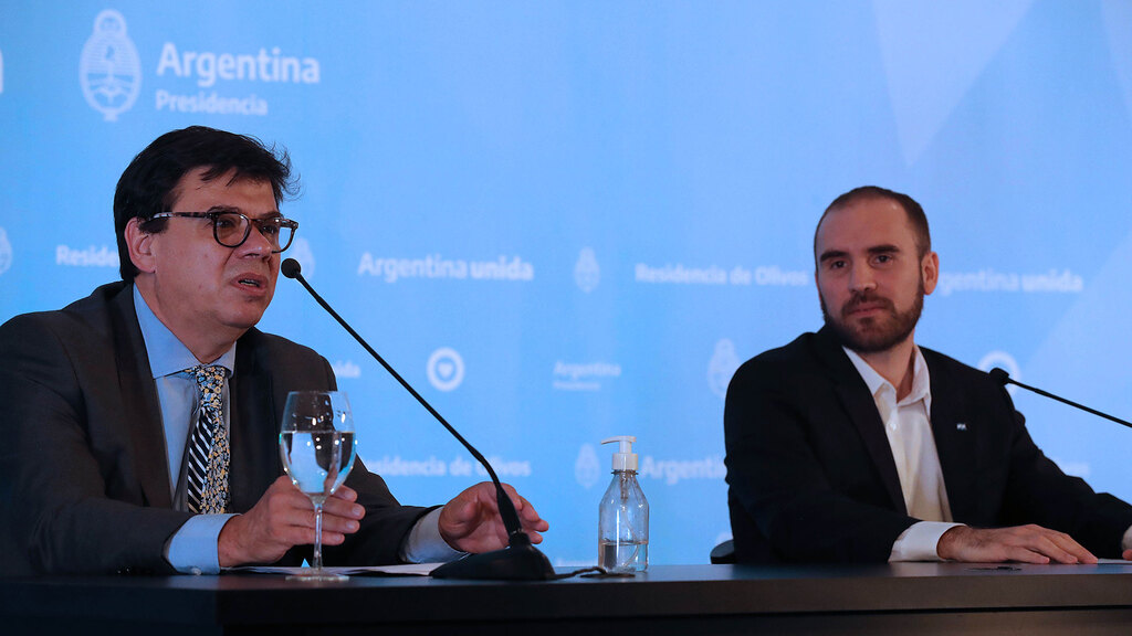 Los ministros de Trabajo, Claudio Moroni, y de Economía, Martín Guzmán, ya están analizando el tema.