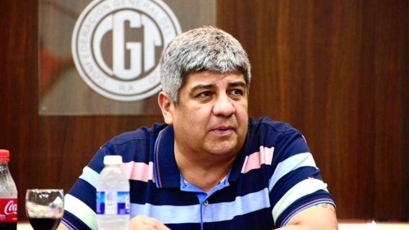 Inflación: Pablo Moyano reclamó una gran marcha de la CGT para repudiar a los empresarios