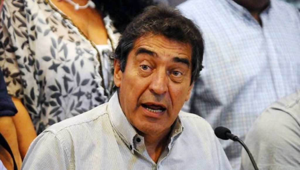 Godoy dijo que “el FMI cogobierna la política económica” y criticó al Gobierno y a Cristina