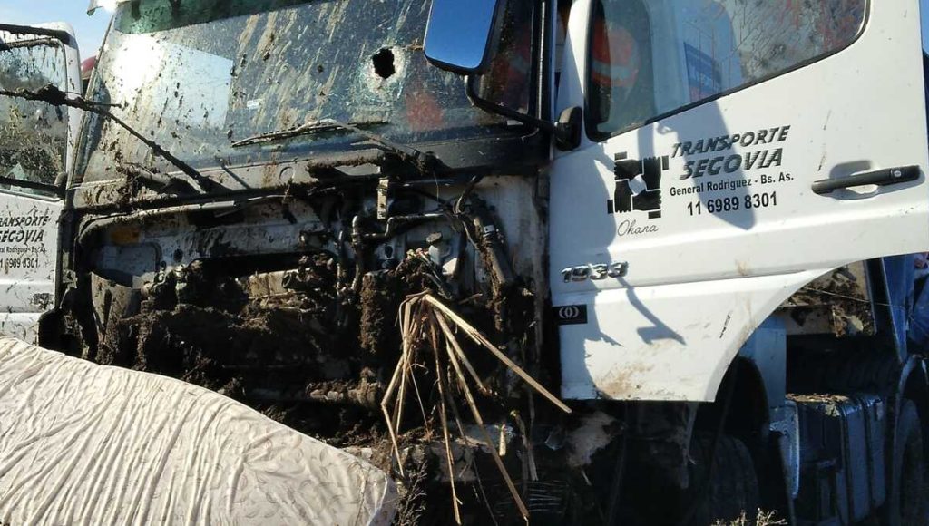 Muerte del camionero: cómo fue el desenlace de la tragedia y quiénes son los detenidos