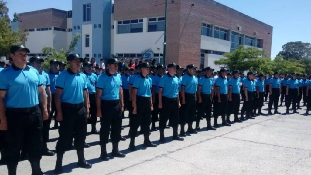 empleo público, policía