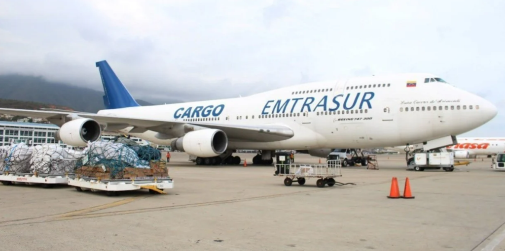 Este jueves se retiró la caja negra del avión que está retenido en el aeropuerto de Ezeiza.