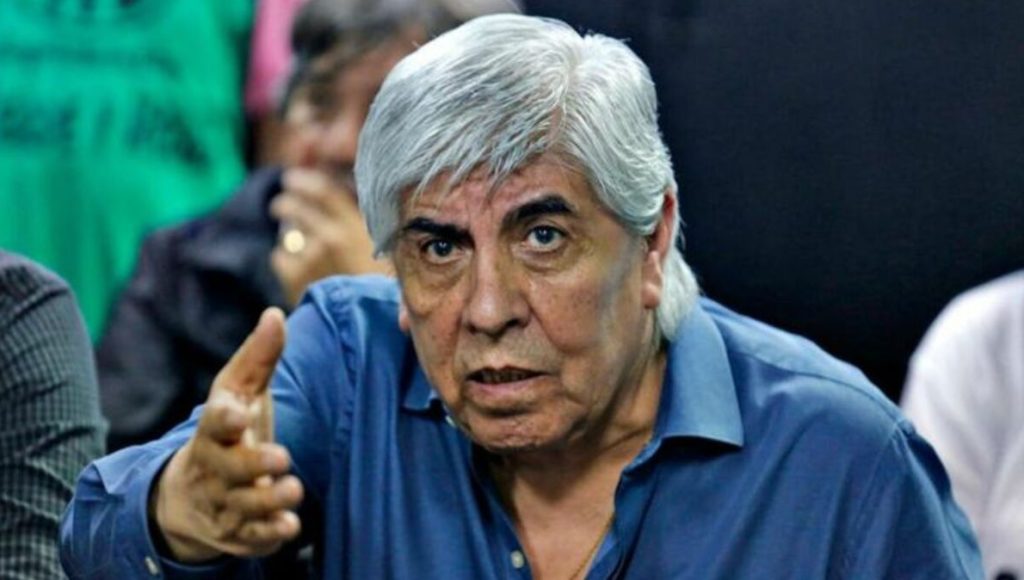 Hugo Moyano bancó fuerte al Gobierno y dijo que la CGT marchará “en respaldo" a Alberto Fernández
