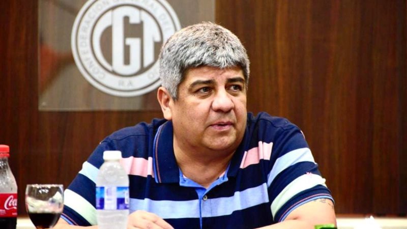 Pablo Moyano dijo que la CGT apoya a Batakis y le apuntó a Guzmán por la inflación