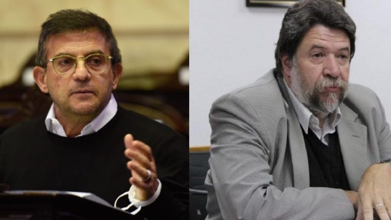 Cisneros castigó de nuevo a Lozano: lo tildó de “tribunero” y le pidió que renuncie al Banco Nación