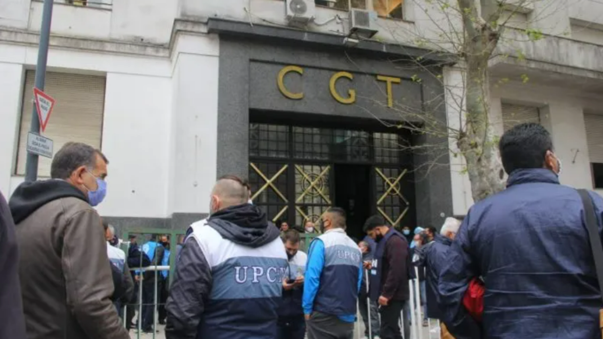 Luego de algunas dudas, la CGT comienza a darle forma a la marcha del ...
