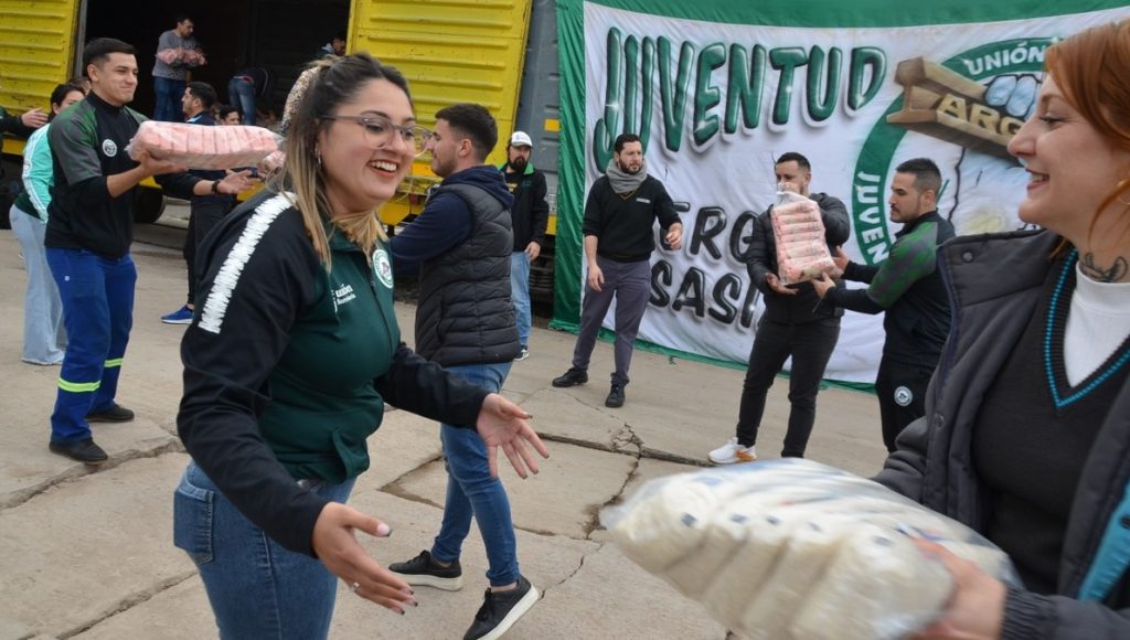 Ayuda para Mendoza: en qué consiste la importante cruzada solidaria de la Juventud Ferroviaria