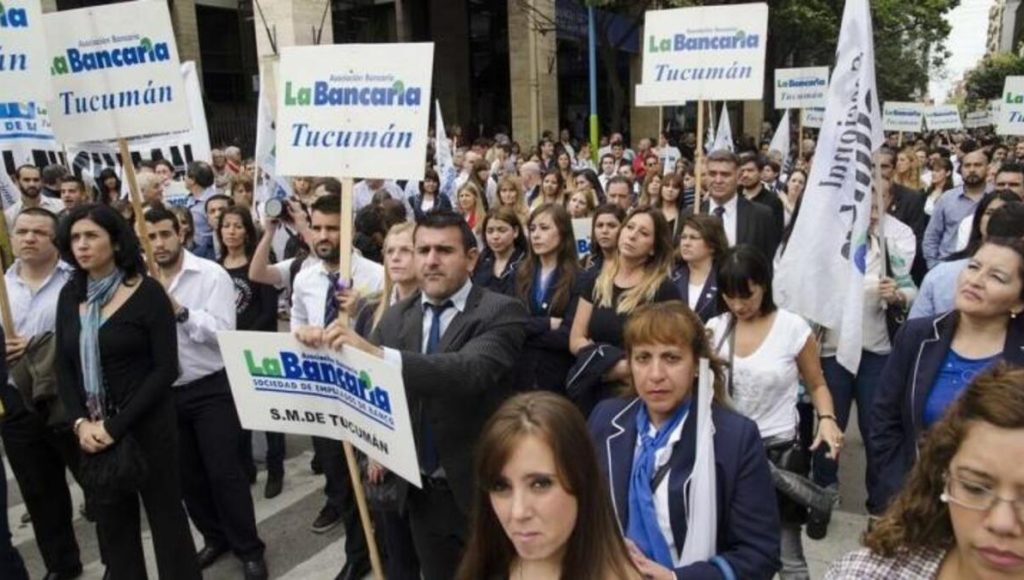 Tucumán: paro bancario en apoyo a la titular de la seccional, presunta víctima de acoso sexual