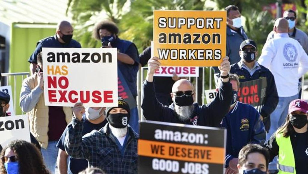 Cambio de paradigma: a pesar de la resistencia de las grandes empresas, crecen los sindicatos en EEUU